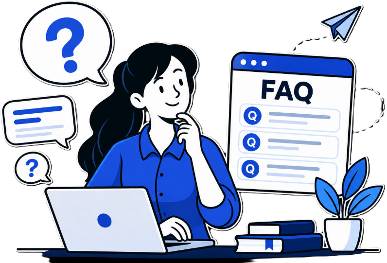 Reno One Frequently Asked Questions illustration