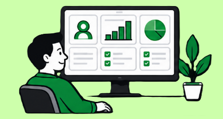 Unified stats monitor representation